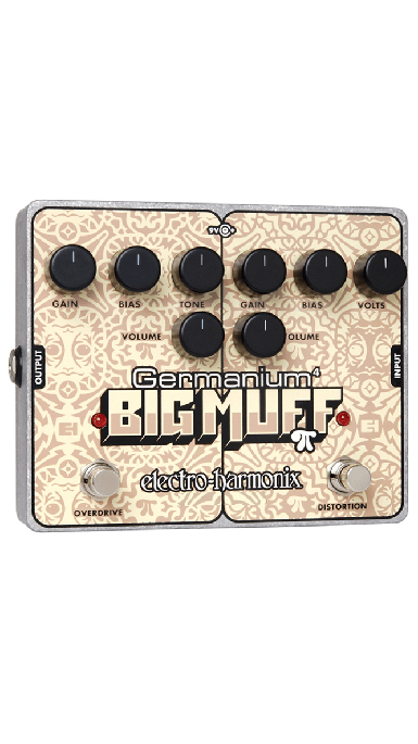 Electro Harmonix - Germanium 4 Big Muff Pi **UDSOLGT**