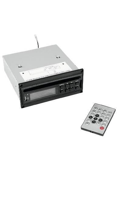 OMNITRONIC MOM-10BT4 CD Player USB & SD