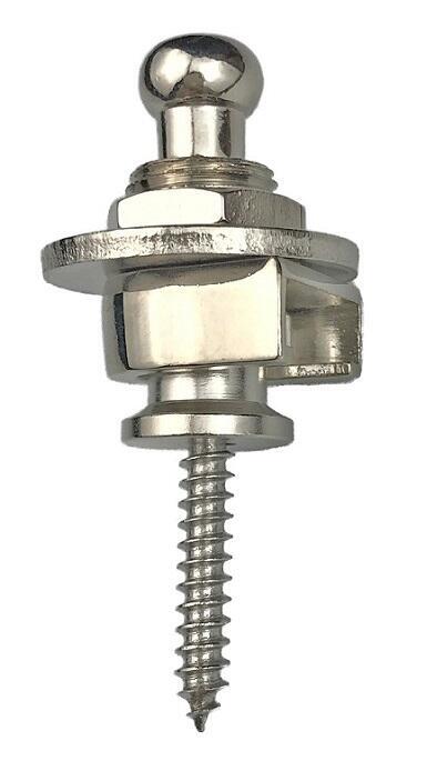Strap lock Silver - 1 stk