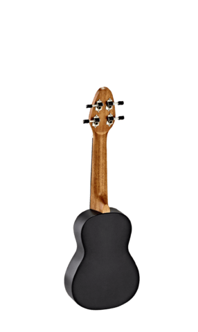 Ortega K2-68 - Soprano ukulele-pack, Peace 68