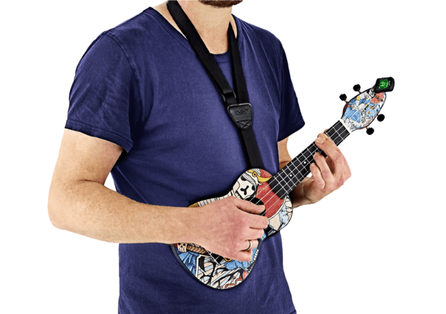 Ortega K2-VP - Soprano ukulele-pack, Voodoo