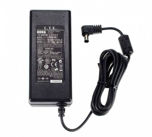 Korg LP380 strømforsyning