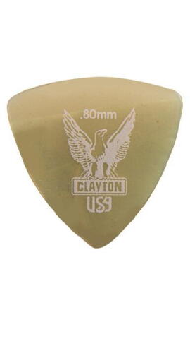 CLAYTON PICK ULTEM GOLD - 0,94 mm - 12 stk.