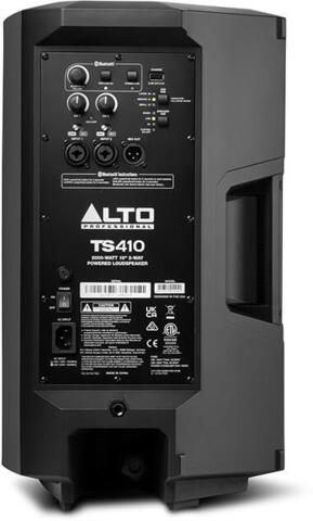 ALTO TS410 - 10" aktiv PA-højttaler - 2000W