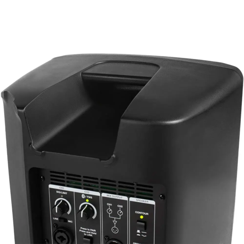 Alto TX408 - 350W aktiv PA-højttaler med 8" bas og 1" diskant