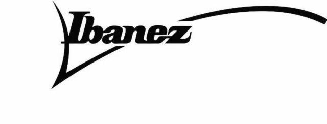 Ibanez GSD50-BL - Strap Ibanez Logo