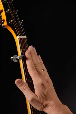 Glider Rolling Capo - GL-1 af Greg Bennett