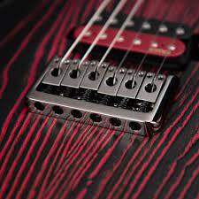 CORT KX300, Etched Black Red