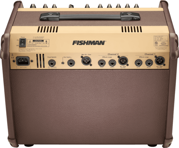 Fishman PRO-LBT-600 Loudbox Artist 120 watts bluetooth