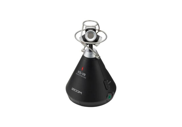 Zoom H3-VR - 360° VR Handy Recorder