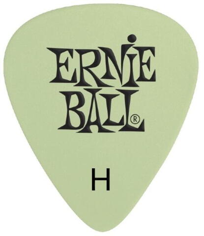 Ernie Ball - EB-9226 Glow Pick Heavy 12-pack