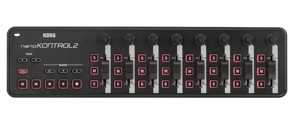 KORG nanoKONTROL2-BK USB Surface Controller