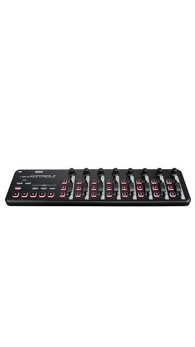 KORG nanoKONTROL2-BK USB Surface Controller