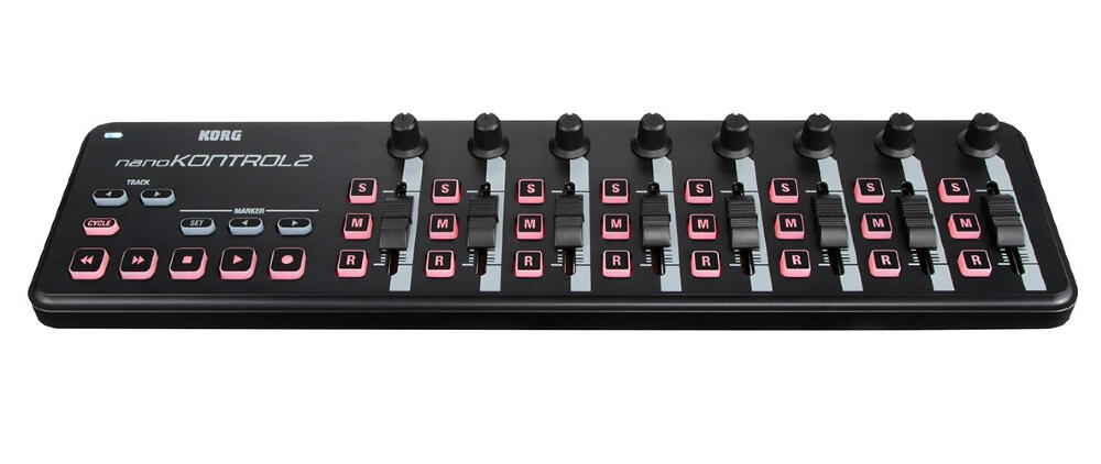 KORG nanoKONTROL2-BK USB Surface Controller