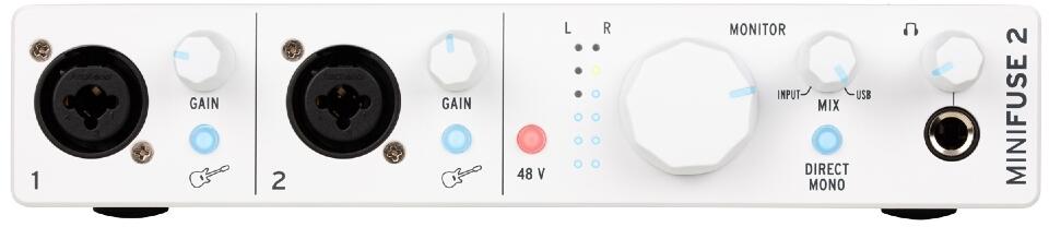 ARTURIA MiniFuse 2 - hvid