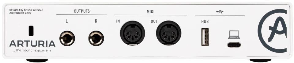 ARTURIA MiniFuse 2 - hvid