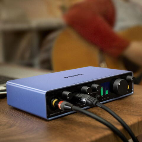 Donner Livejack 2x2 audio interface