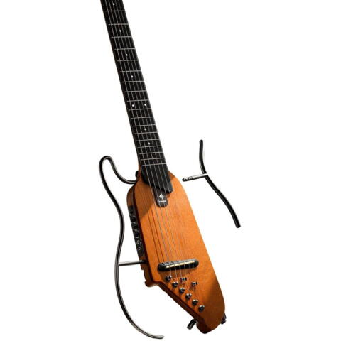 Donner HUSH-I silent western-guitar mahogni