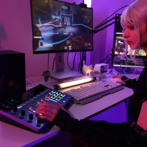 Donner PC-02 podcaster-mixer