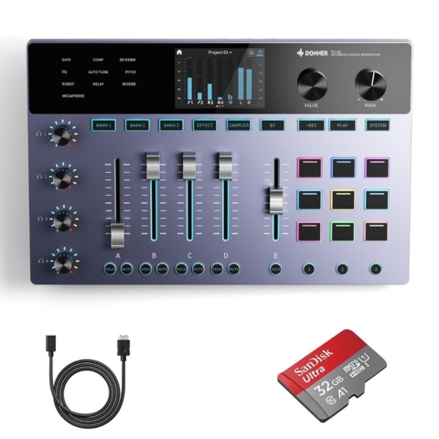 Donner PC-02 podcaster-mixer