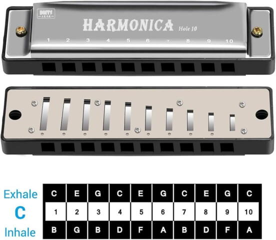 DMTS Harmonica