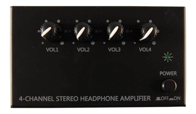 Record HA-14 Hovedtelefon forstærker