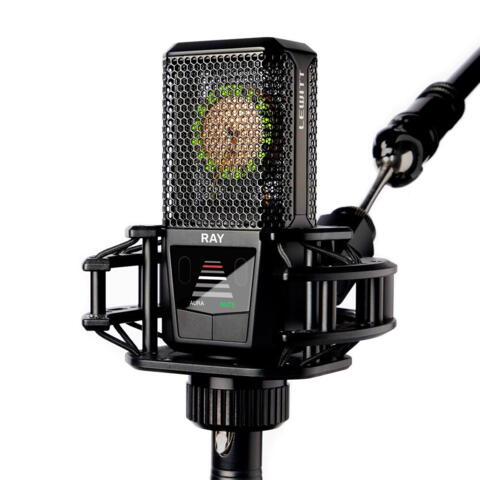 Lewitt RAY Microphone, AURA technology