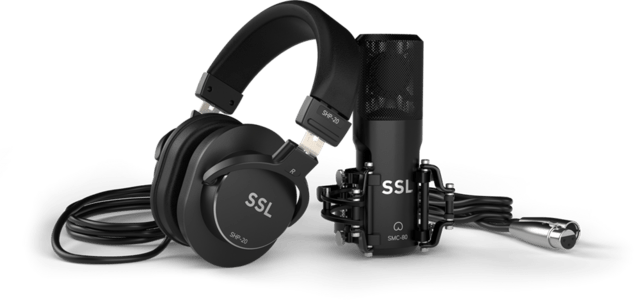 SSL2 Recording Pack