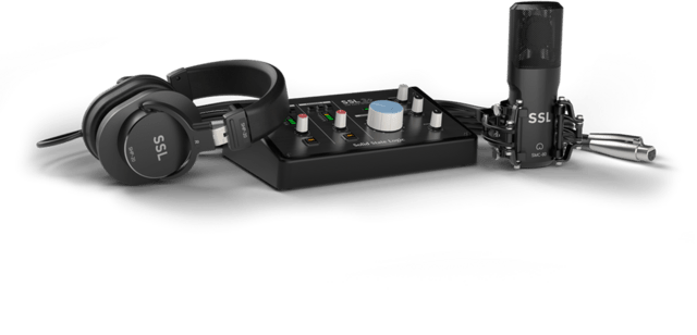 SSL2+ Recording Pack