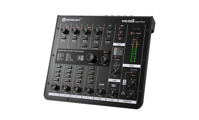 Relacart Mixx 8.6 Mixer and DSP