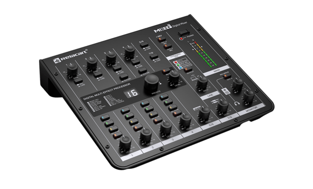 Relacart Mixx 8.6 Mixer and DSP