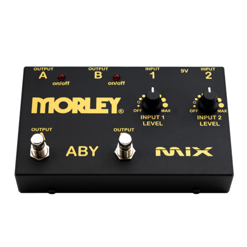 Morley Gold ABY Mixer Combiner Switch