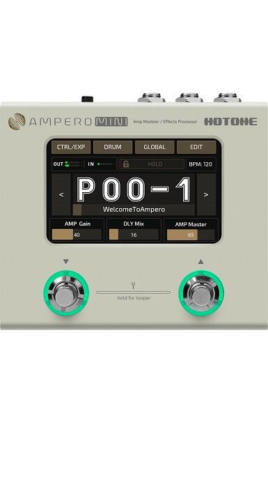 Hotone Ampero Mini