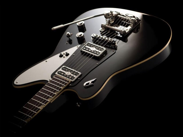 Duesenberg Falken Tremolo Black