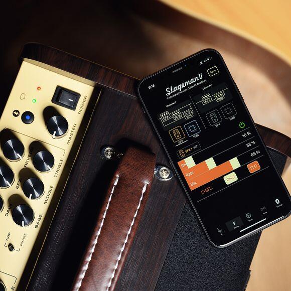 NUX AC-80 Stageman - Batteridrevet