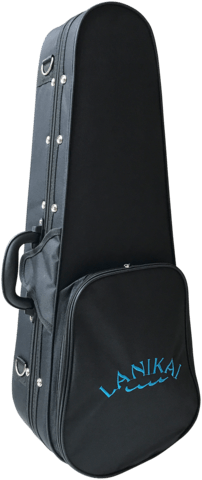 LANIKAI Tenor Ukulele, All Solid Acacia Series, Cutaway, Preamp, Softcase