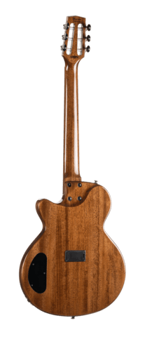 CORT Sunset Nylectric II, Nylon, Black, Preamp, Gig Bag