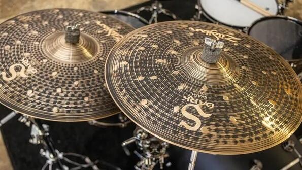 Zildjian S Dark Cymbal Pack - SD4680