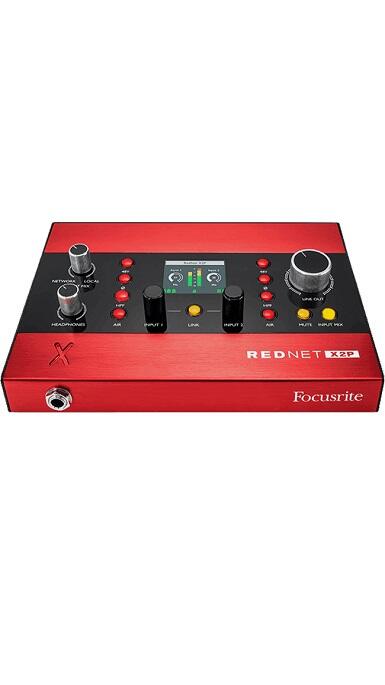 FOCUSRITE REDNET X2P