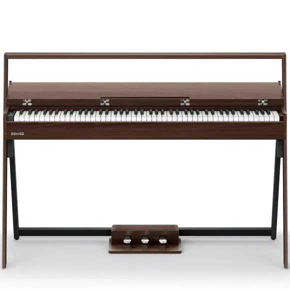 Donner Oura R300 el-klaver valnød