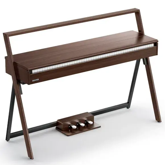 Donner Oura R300 el-klaver valnød