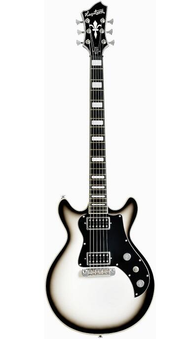 Hagström Megin Grey Burst