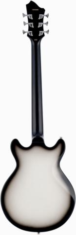 Hagström Megin Grey Burst