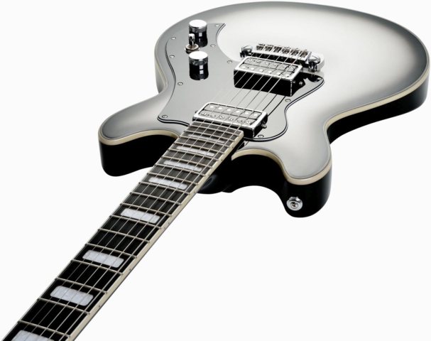 Hagström Megin Grey Burst