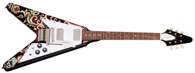 Epiphone Jimi Hendrix "Love Drops" Flying V EB