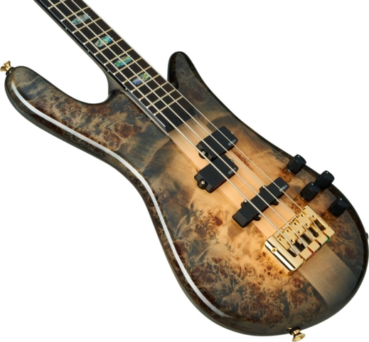 Spector Euro4 CST Natural Black Burst Elbas