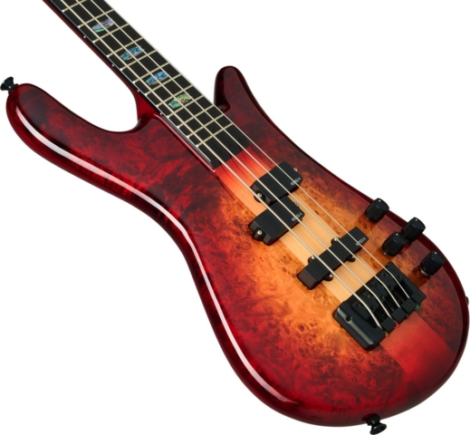 Spector Euro4 CST Natural Red Burst Gloss Elbas