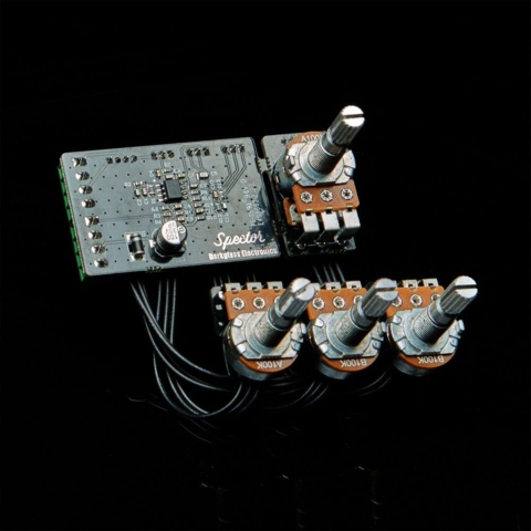 Spector Euro4 LX Bolt-on Natural Sunburst Elbas