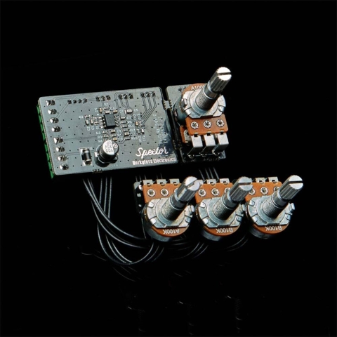 Spector Euro4 LX Bolt-on Haunted Moss Elbas