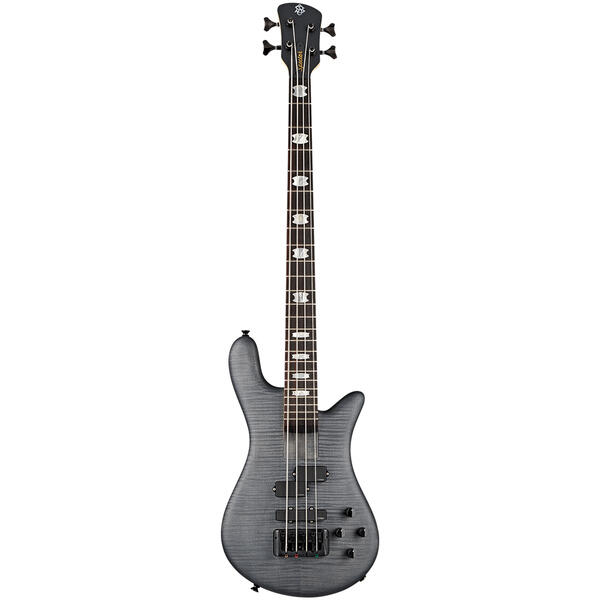 Spector Euro4 LX Bolt-on - Transparent Black Elbas